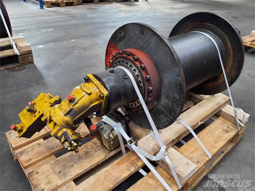 Grove GMK 4075 winch Nosturien osat ja lisävarusteet