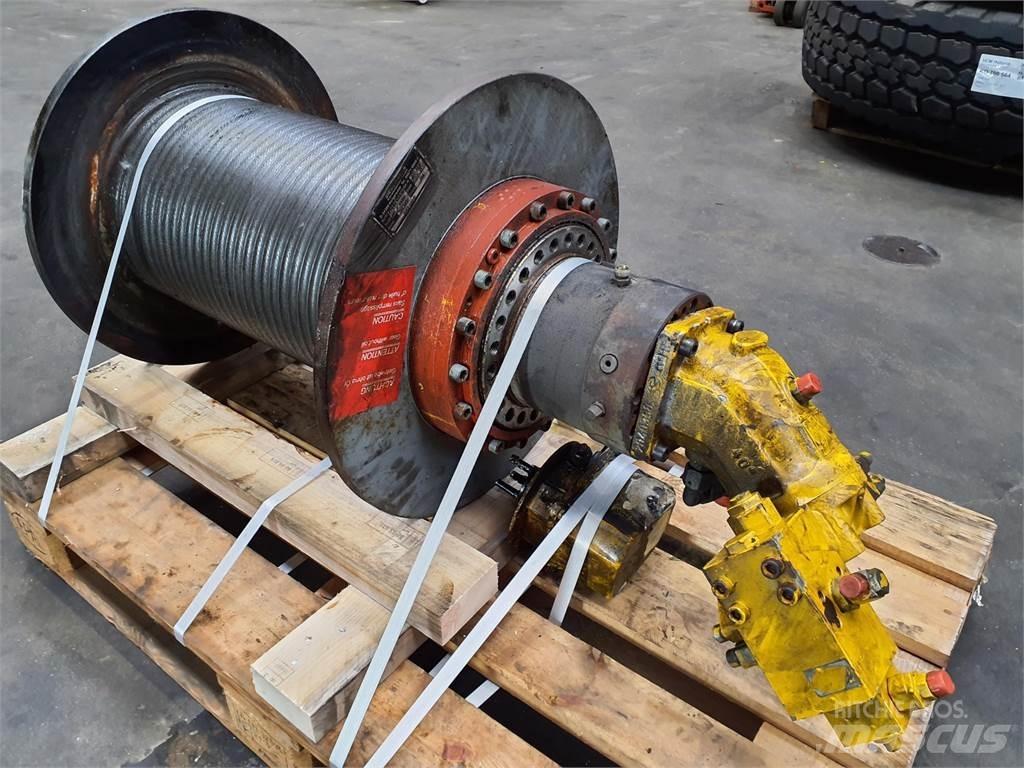 Grove GMK 4075 winch Nosturien osat ja lisävarusteet