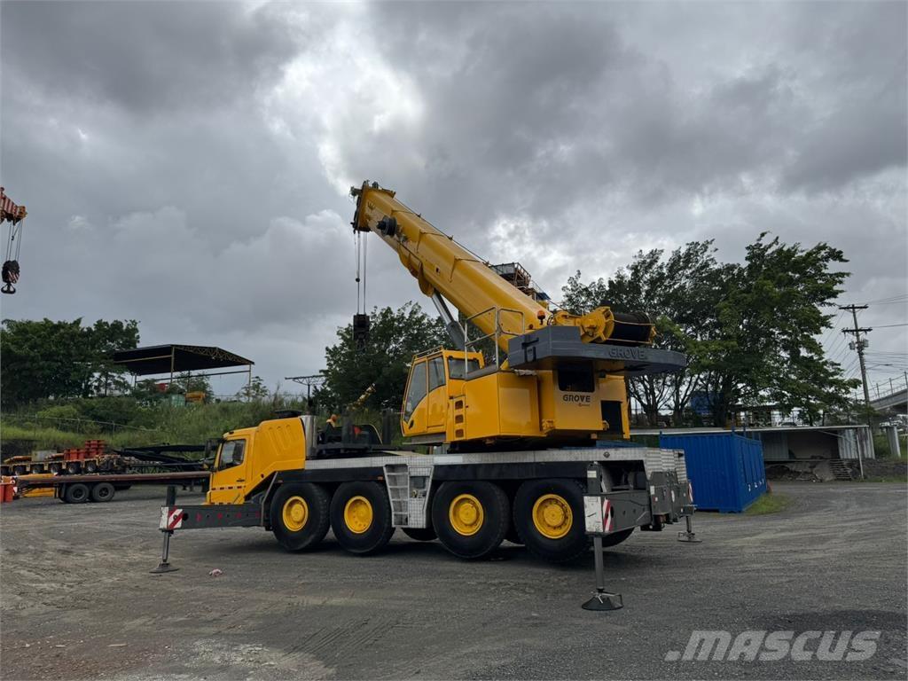 Grove GMK 4100 L Mobiilinosturit