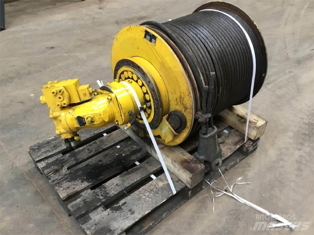 Grove GMK 5100 winch Nosturien osat ja lisävarusteet