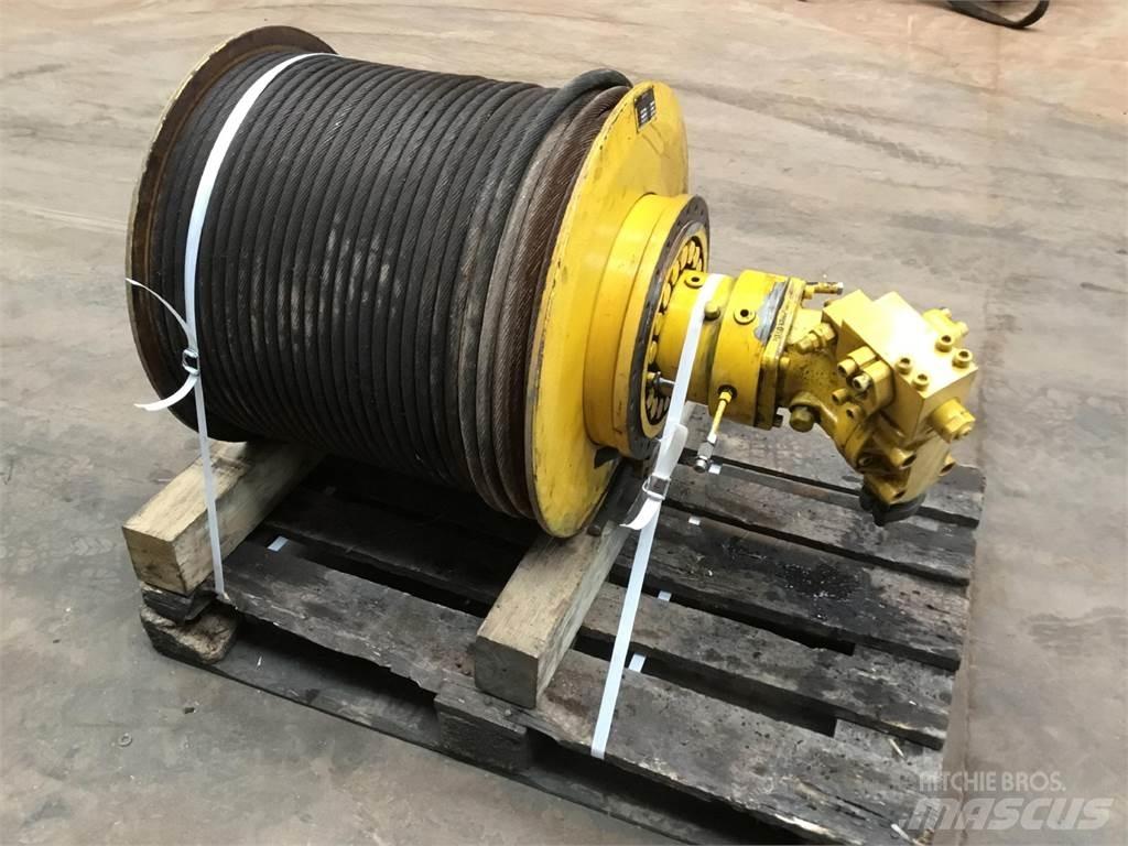 Grove GMK 5100 winch Nosturien osat ja lisävarusteet