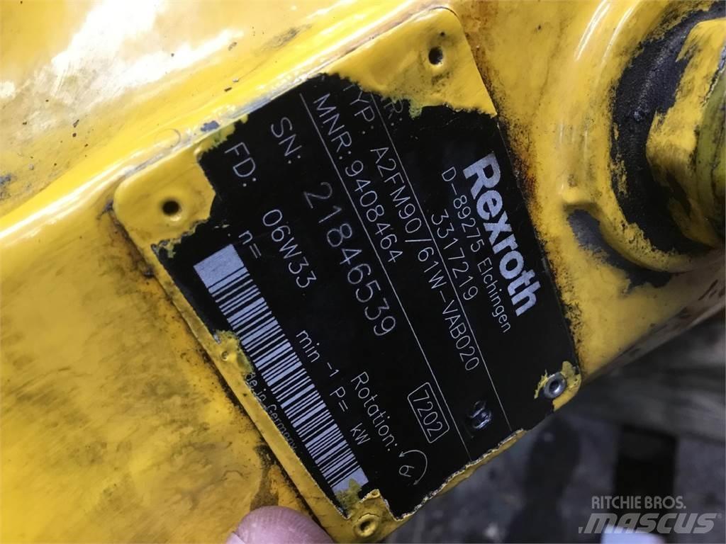 Grove GMK 5100 winch Nosturien osat ja lisävarusteet
