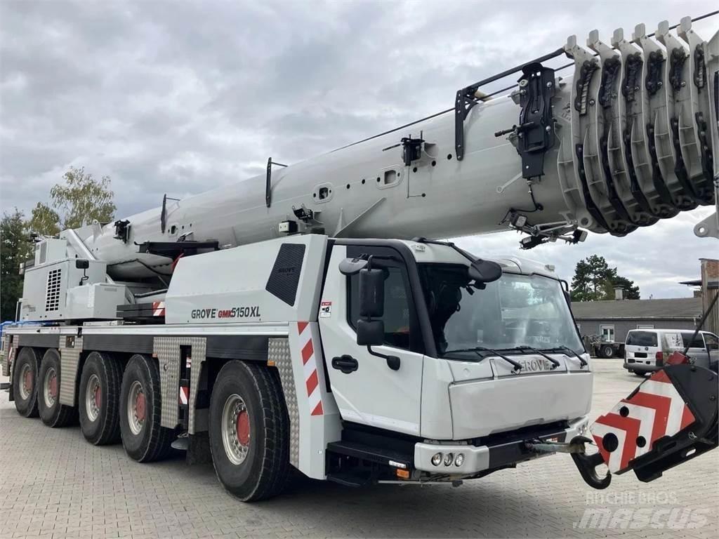 Grove GMK 5150 XL Mobiilinosturit