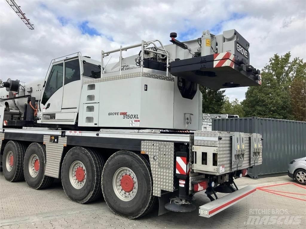 Grove GMK 5150 XL Mobiilinosturit