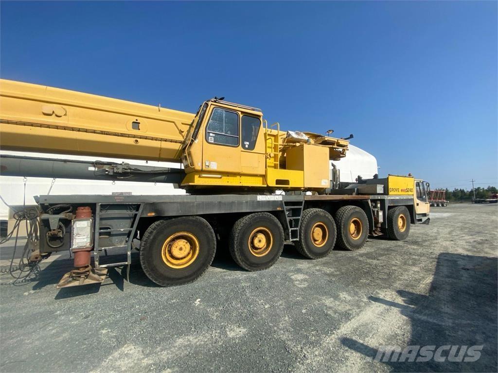 Grove GMK 5200 Mobiilinosturit