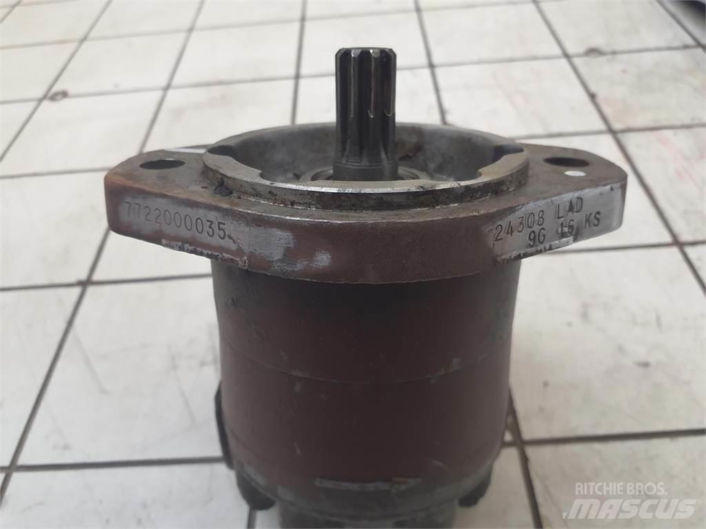 Grove steering pump Nosturien osat ja lisävarusteet