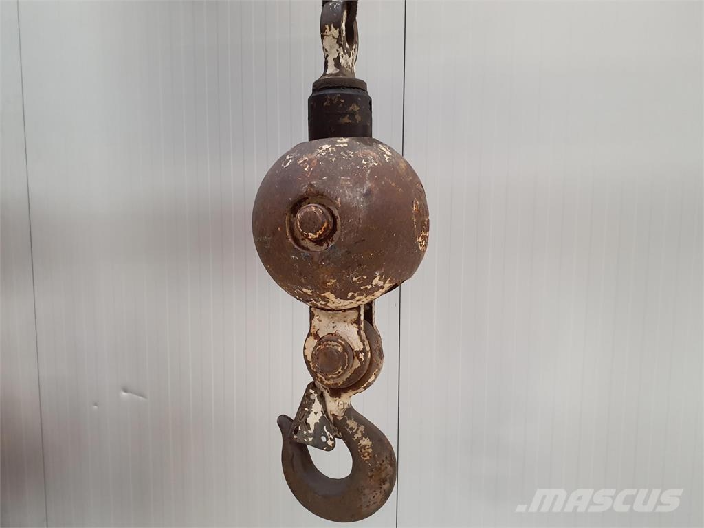  Hookball Nosturien osat ja lisävarusteet