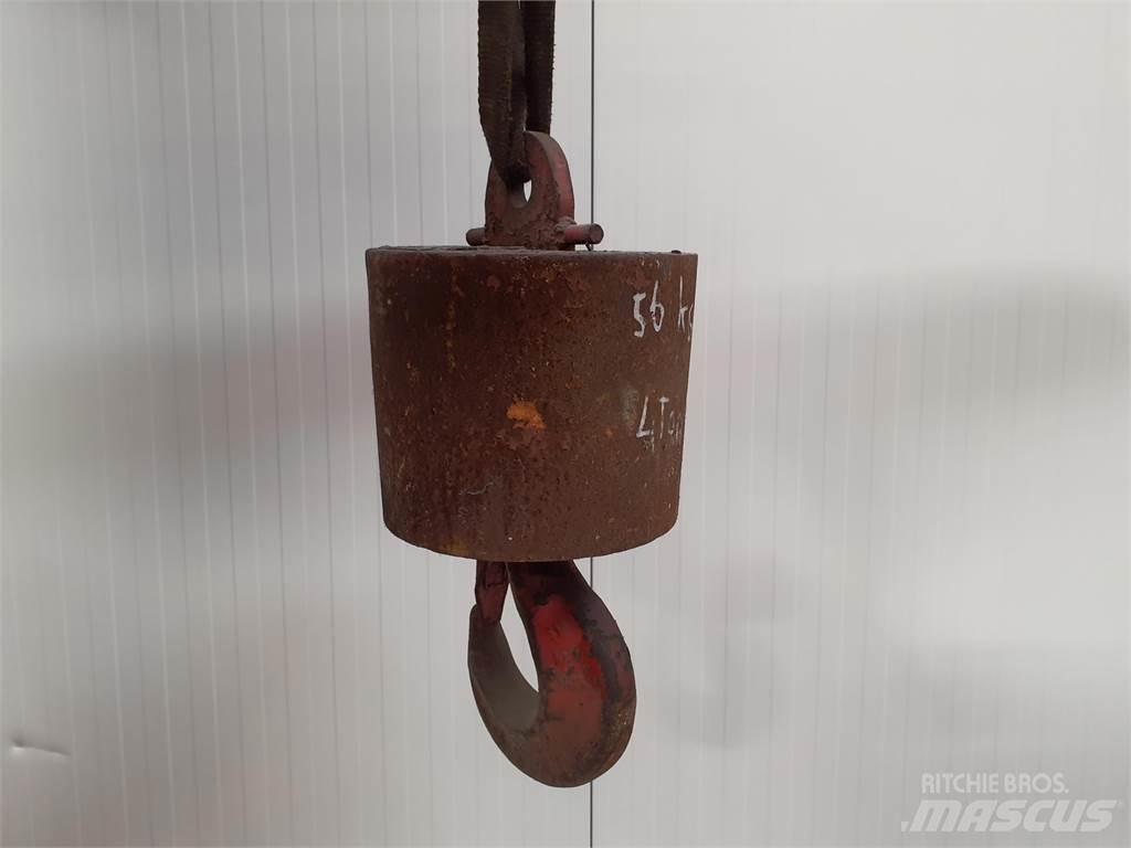  Hookball 4T Nosturien osat ja lisävarusteet