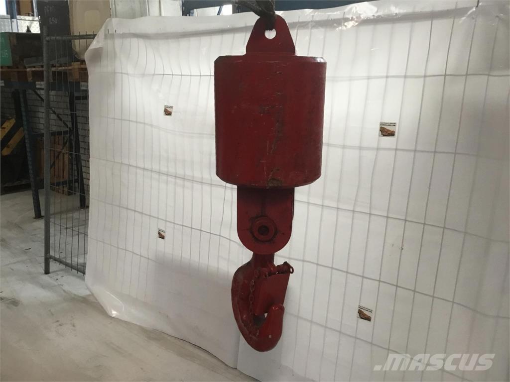  Hookball 5 ton Nosturien osat ja lisävarusteet