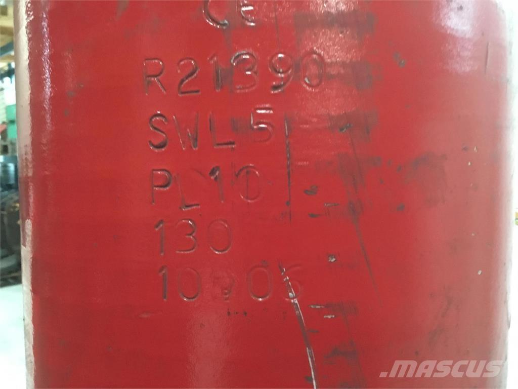  Hookball 5 ton Nosturien osat ja lisävarusteet