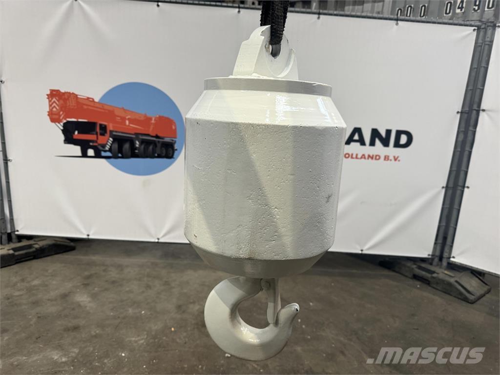  Hookball 5 ton Nosturien osat ja lisävarusteet