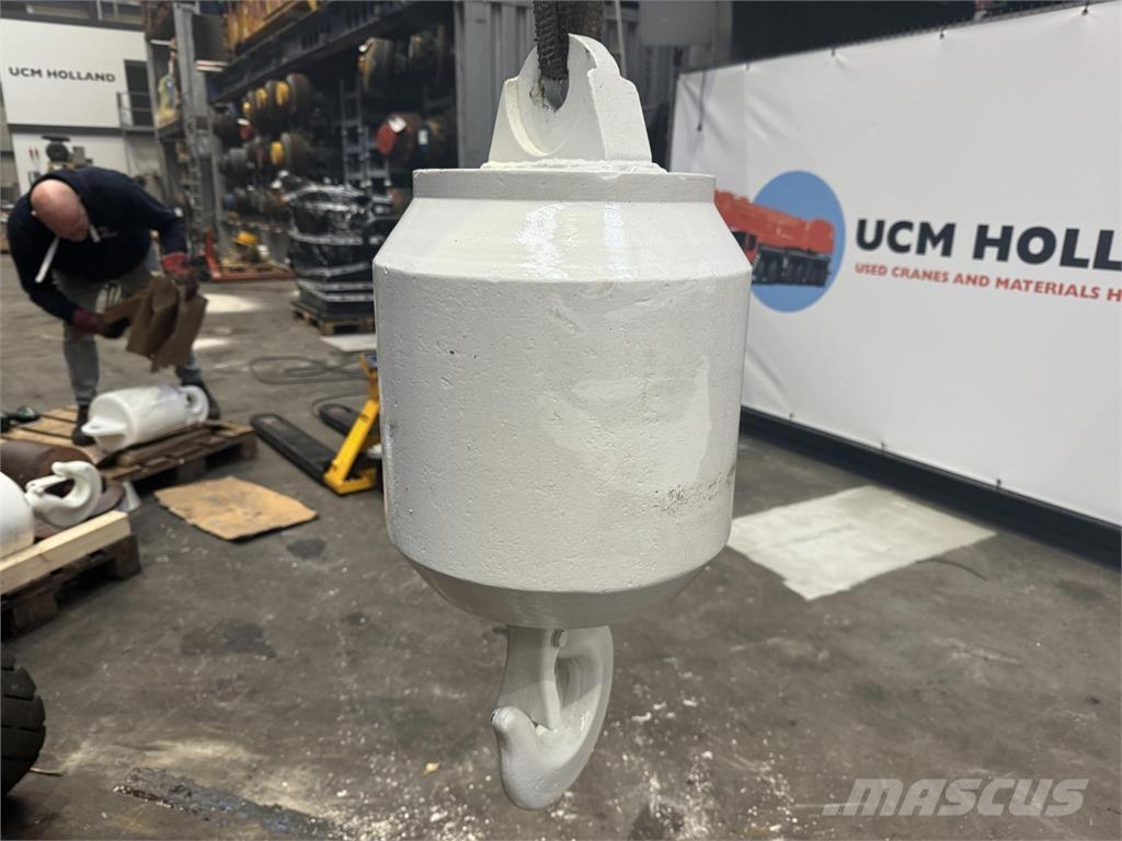  Hookball 5 ton Nosturien osat ja lisävarusteet