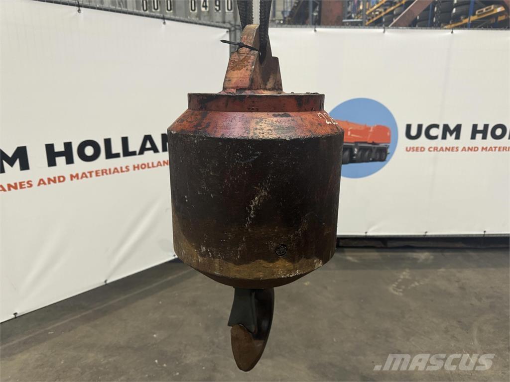  Hookball 7.2 ton Nosturien osat ja lisävarusteet