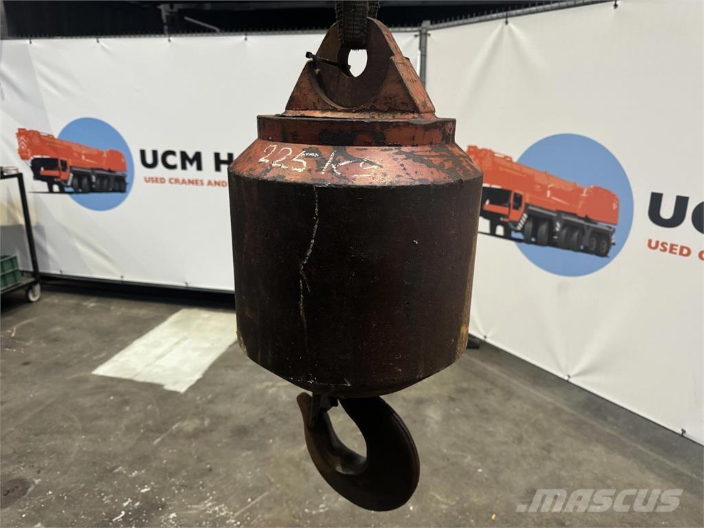  Hookball 7.2 ton Nosturien osat ja lisävarusteet