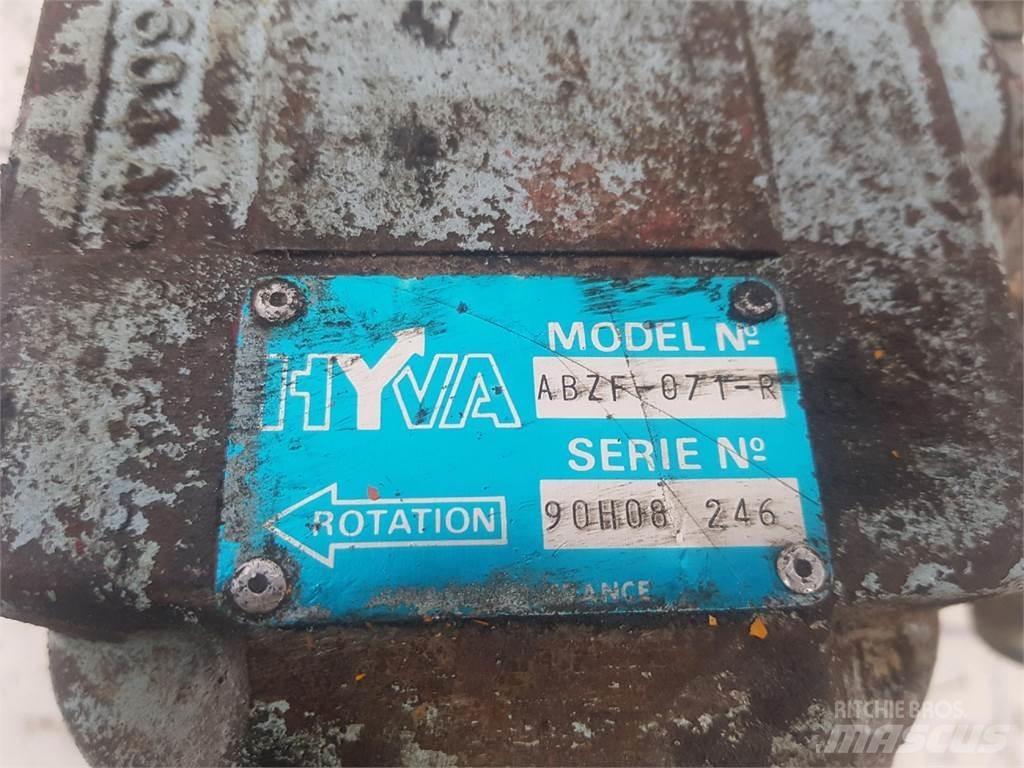 Hyva PTO Pump Nosturien osat ja lisävarusteet