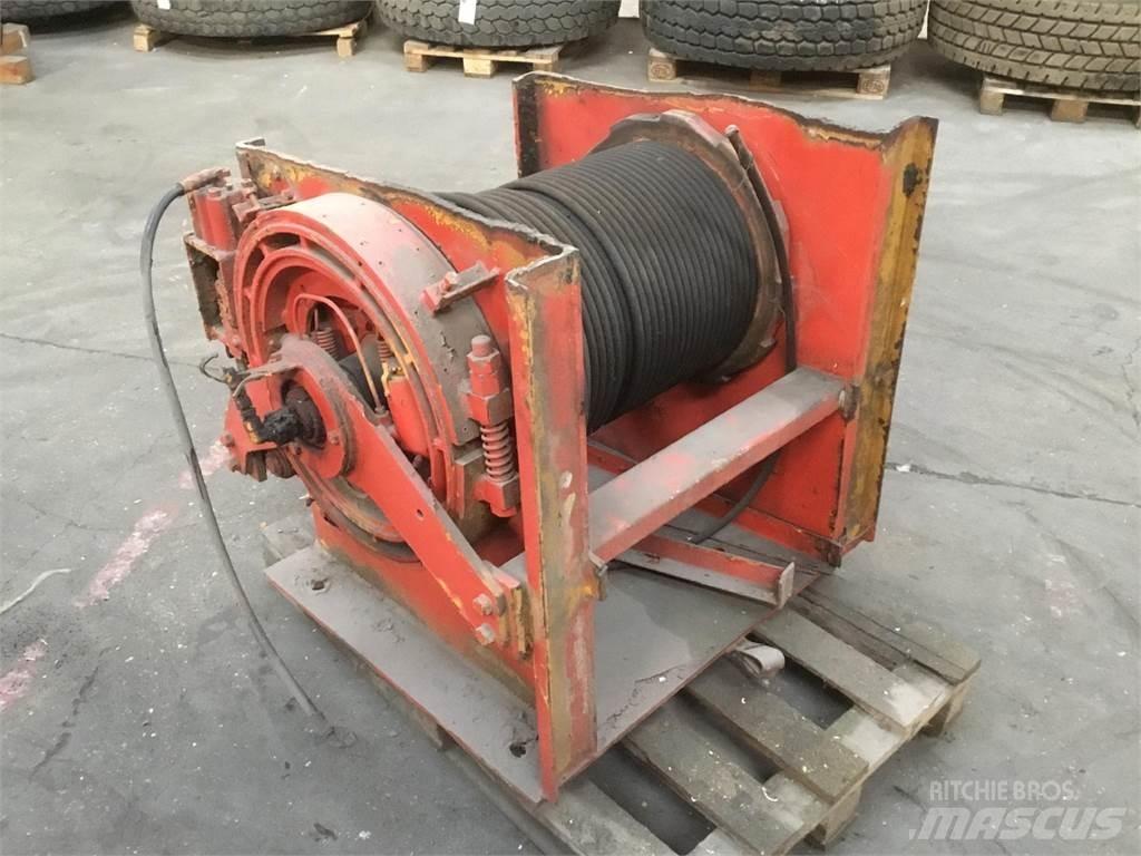 Kato NK 350 winch Nosturien osat ja lisävarusteet