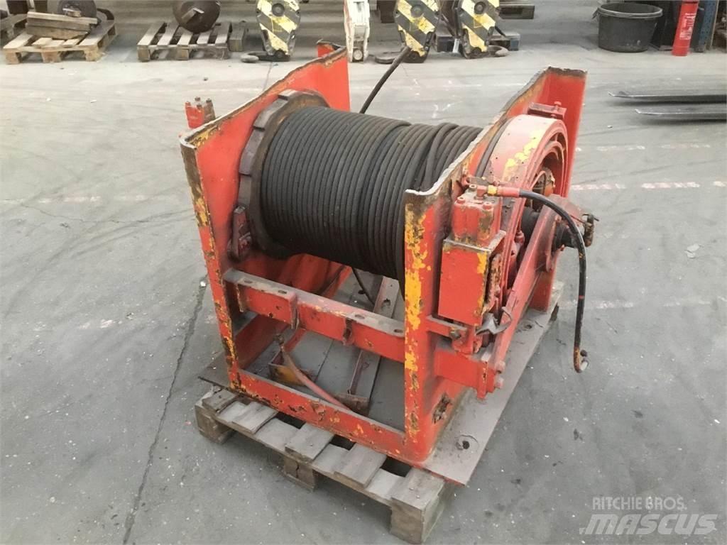 Kato NK 350 winch Nosturien osat ja lisävarusteet