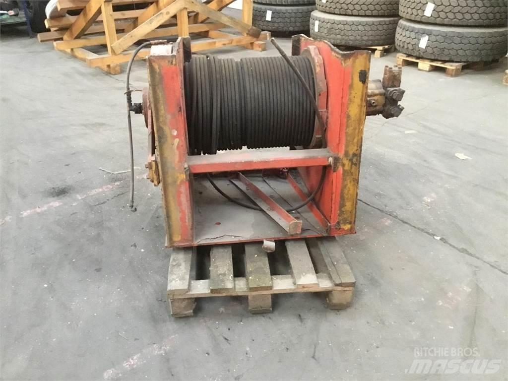 Kato NK 350 winch Nosturien osat ja lisävarusteet