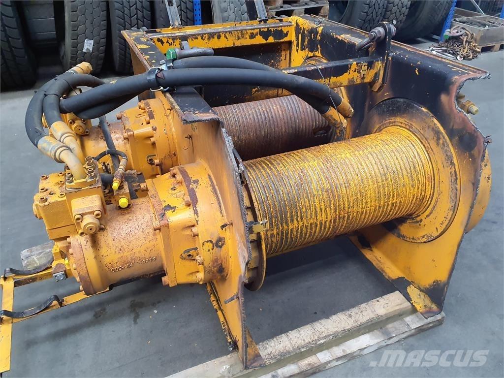Kato NK 500 winch Nosturien osat ja lisävarusteet
