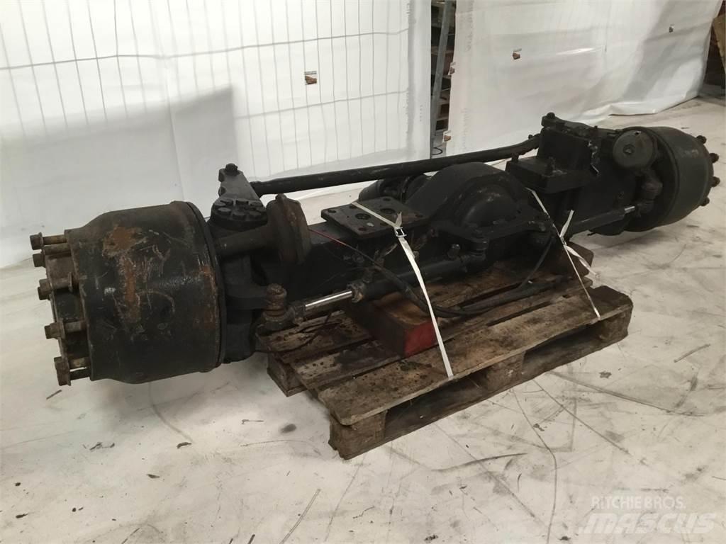 Kessler axle Akselit