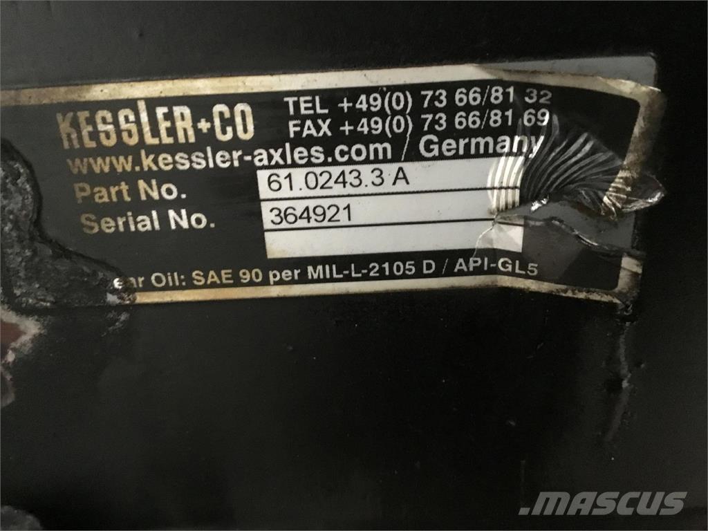 Kessler axle Akselit