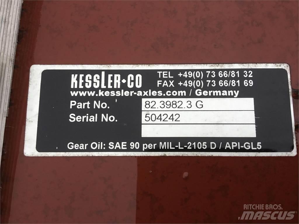 Kessler axle Akselit