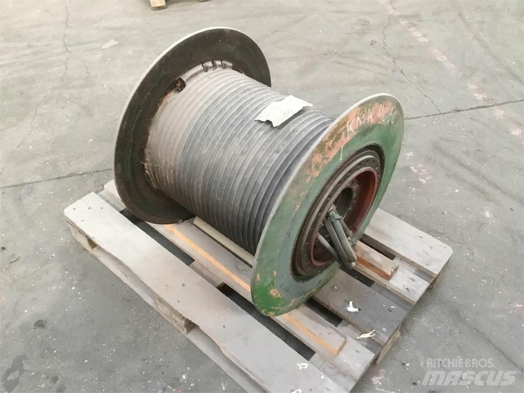 Krupp KMK 4060 winch Nosturien osat ja lisävarusteet