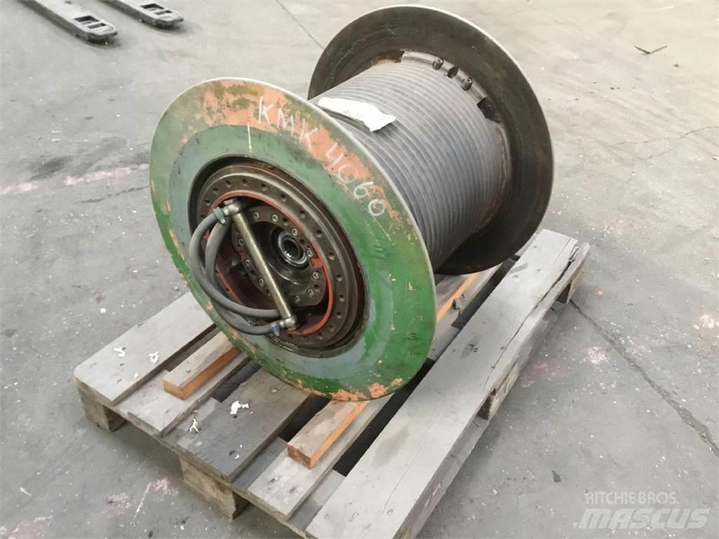 Krupp KMK 4060 winch Nosturien osat ja lisävarusteet