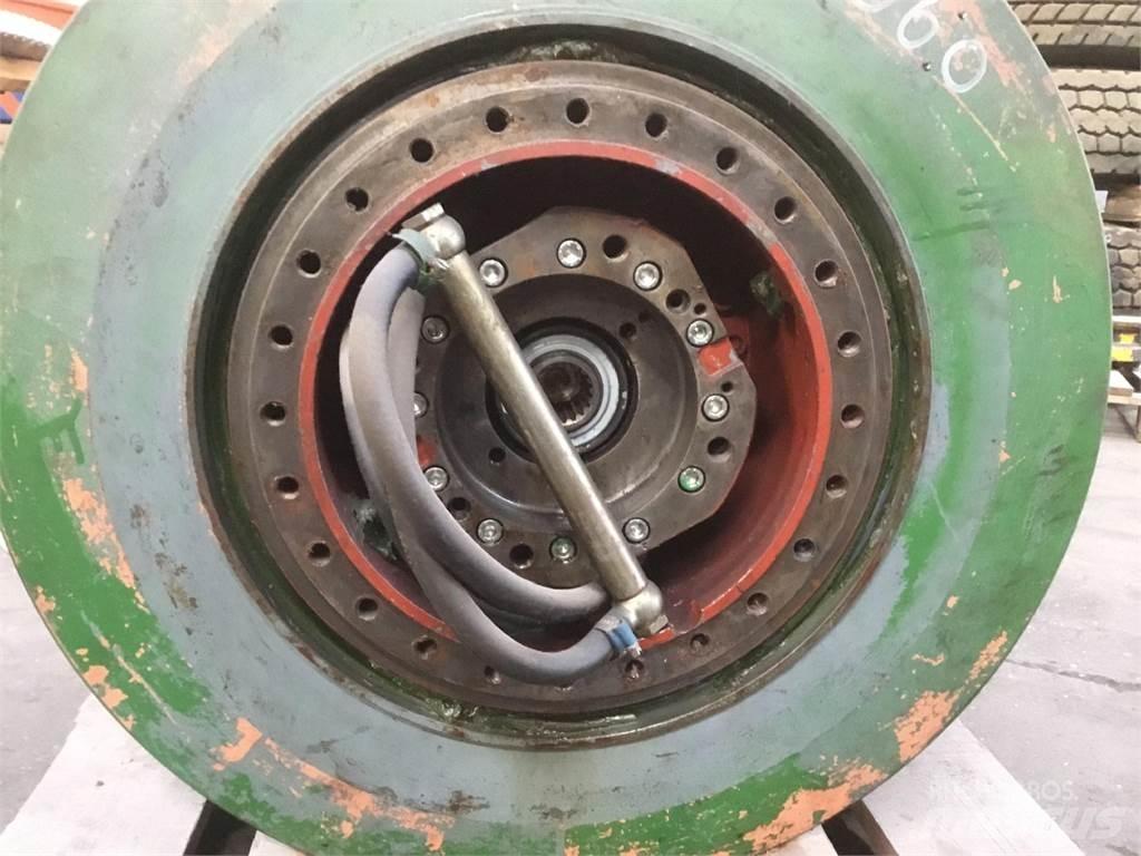 Krupp KMK 4060 winch Nosturien osat ja lisävarusteet