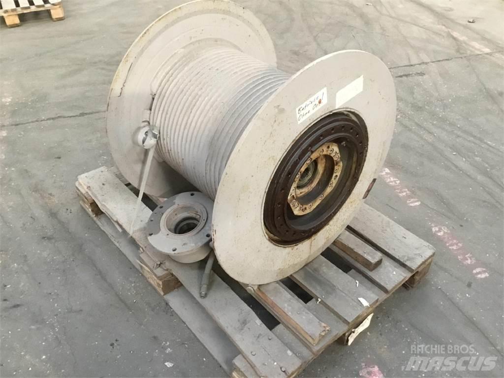 Krupp KMK 4060 winch Nosturien osat ja lisävarusteet