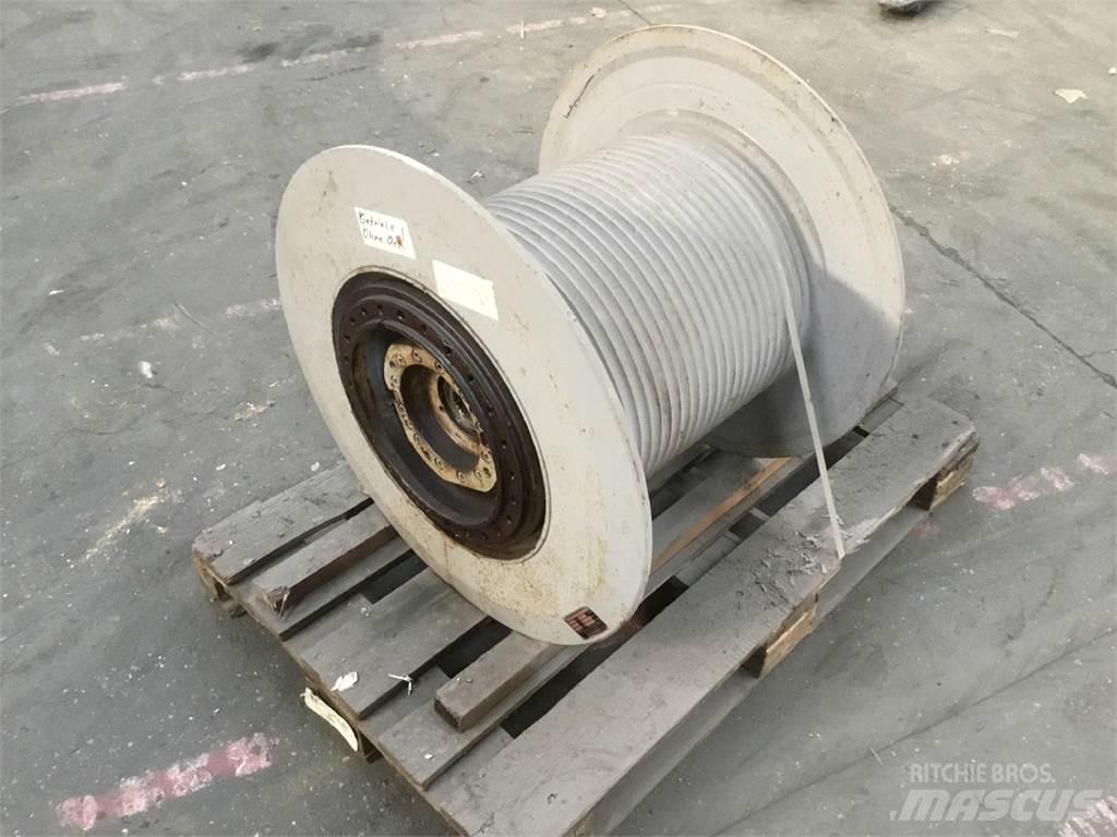 Krupp KMK 4060 winch Nosturien osat ja lisävarusteet