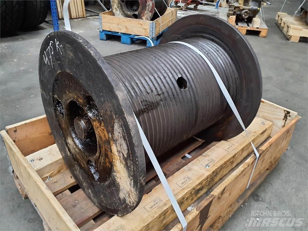 Krupp KMK 4070 winch Nosturien osat ja lisävarusteet