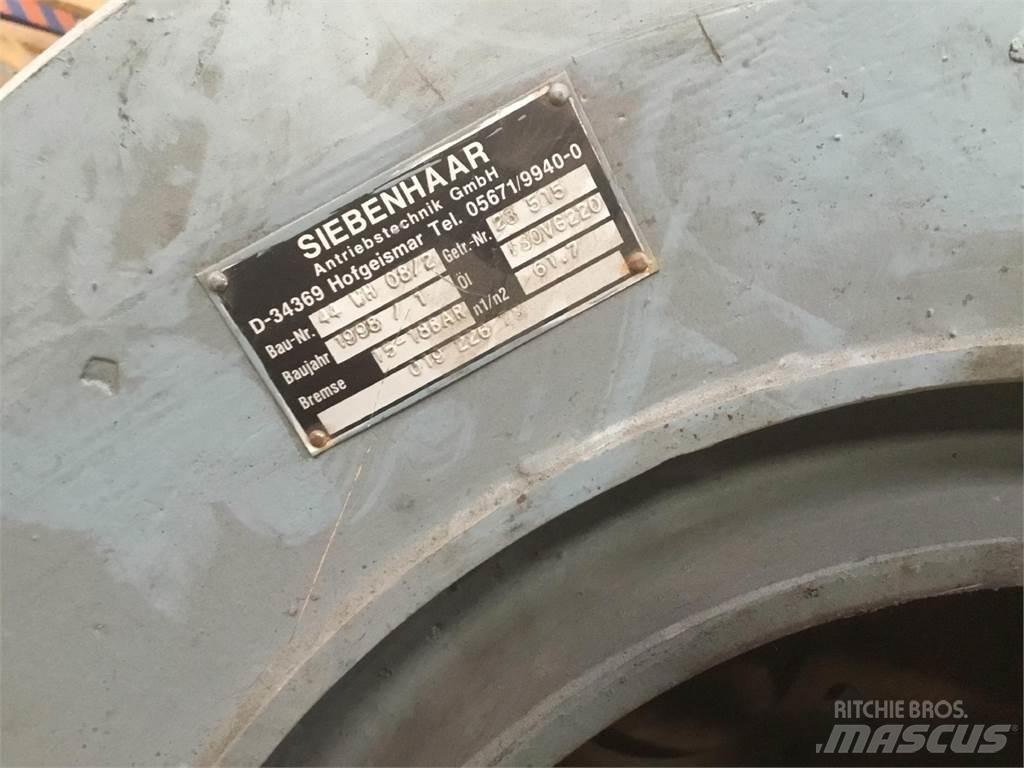 Krupp KMK 4070 winch Nosturien osat ja lisävarusteet