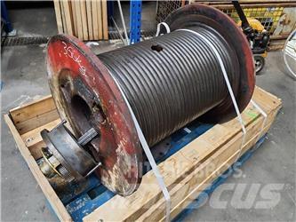 Krupp KMK 4070 winch Nosturien osat ja lisävarusteet