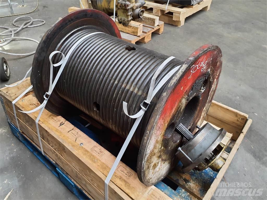 Krupp KMK 4070 winch Nosturien osat ja lisävarusteet
