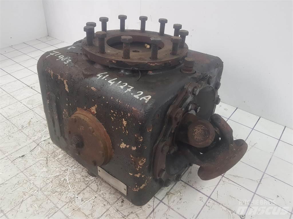 Krupp KMK diff box Nosturien osat ja lisävarusteet