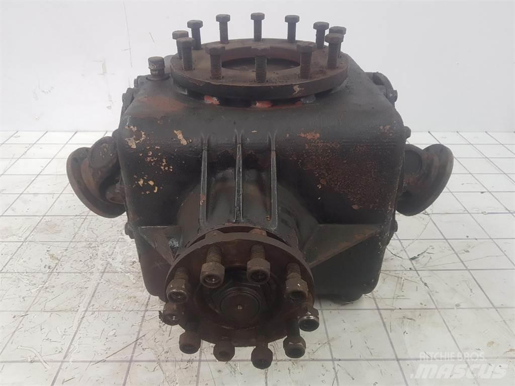 Krupp KMK diff box Nosturien osat ja lisävarusteet