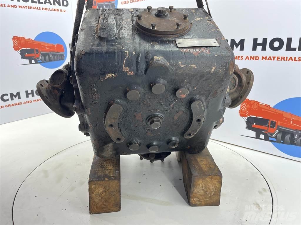 Krupp KMK diff box Nosturien osat ja lisävarusteet