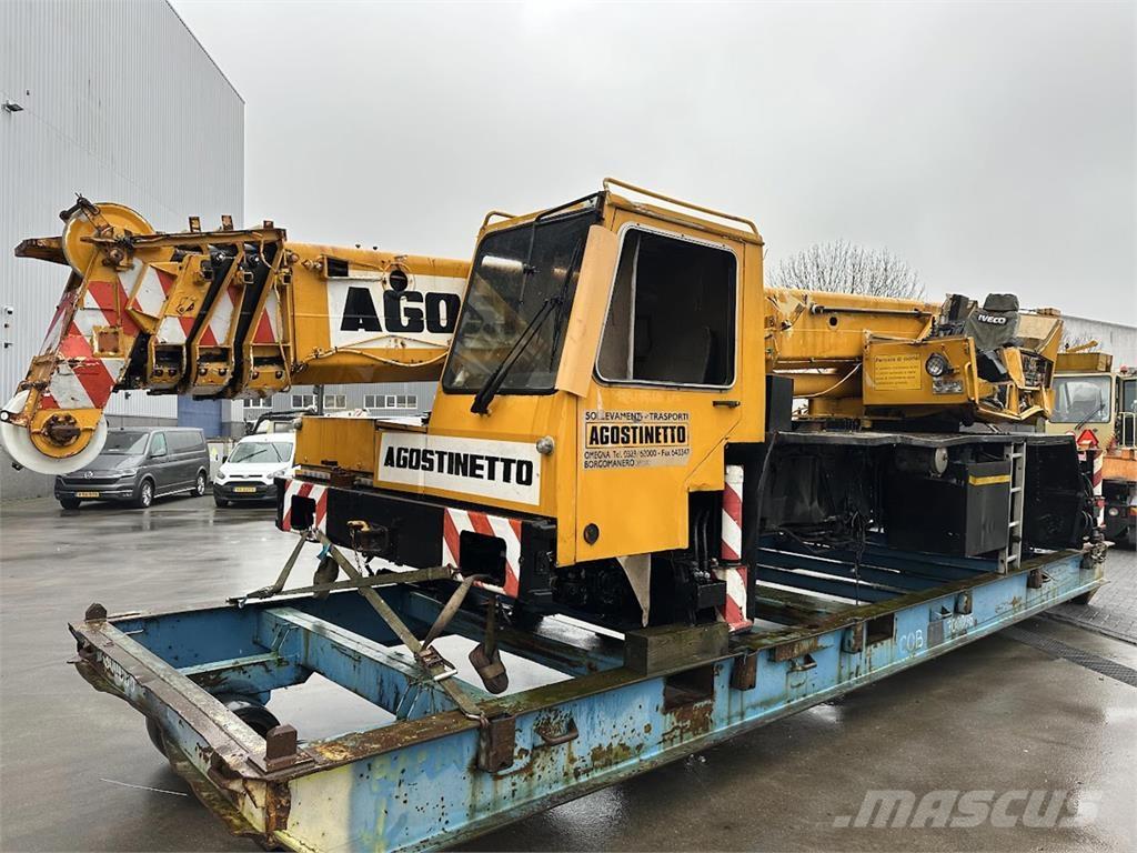 Liebherr LTM 1025 Mobiilinosturit