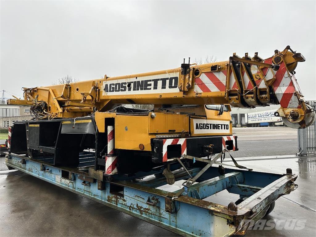 Liebherr LTM 1025 Mobiilinosturit