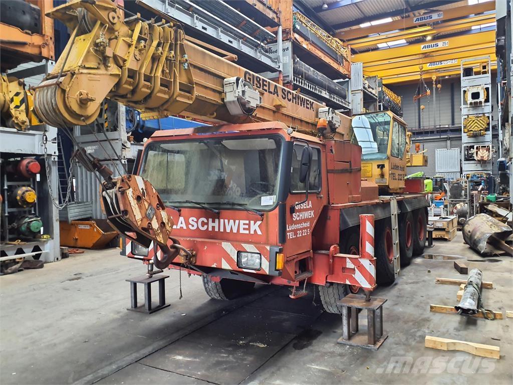 Liebherr LTM 1050 Mobiilinosturit