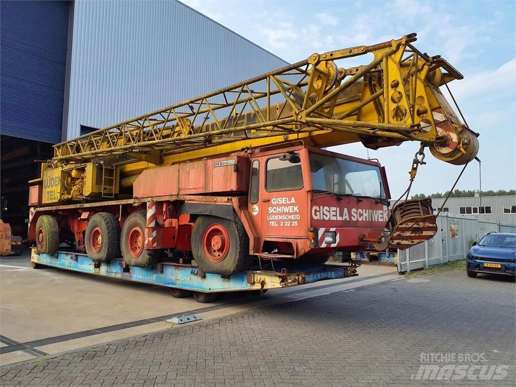 Liebherr LTM 1100 Mobiilinosturit
