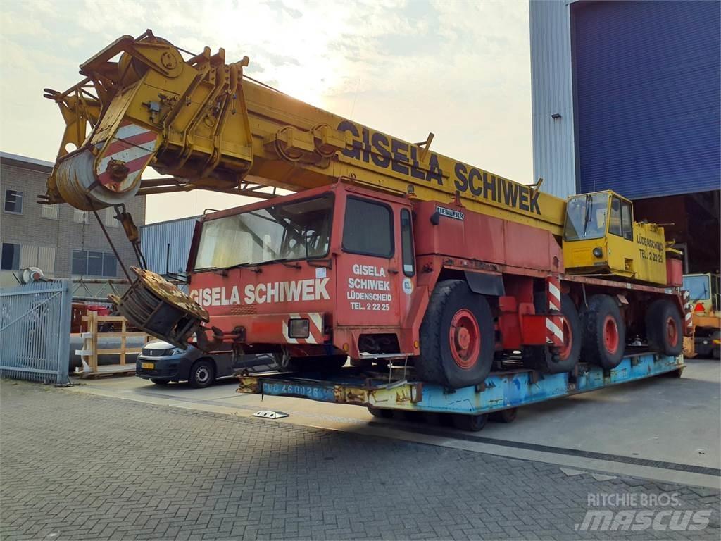Liebherr LTM 1100 Mobiilinosturit