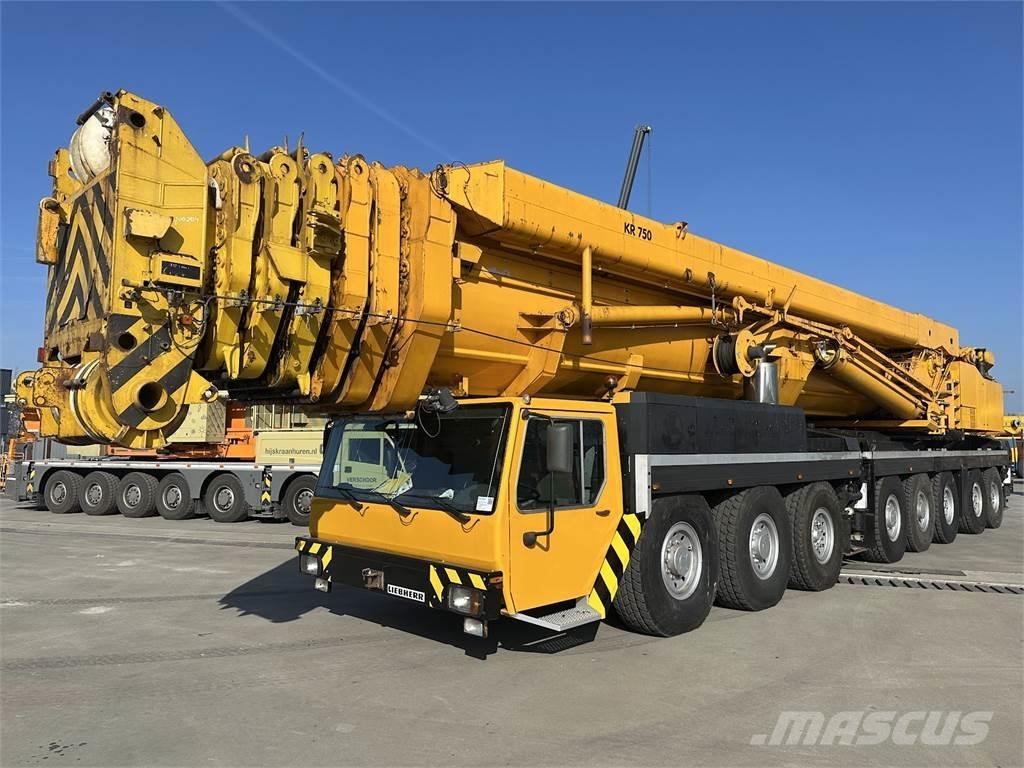 Liebherr LTM 1500 Mobiilinosturit