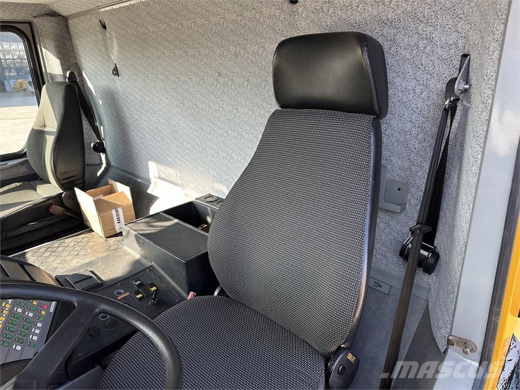 Liebherr LTM 1500 Mobiilinosturit