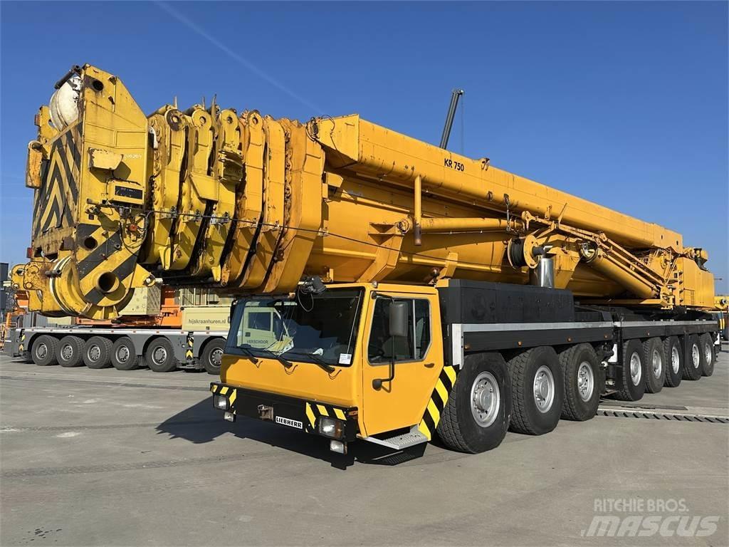 Liebherr LTM 1500 Mobiilinosturit