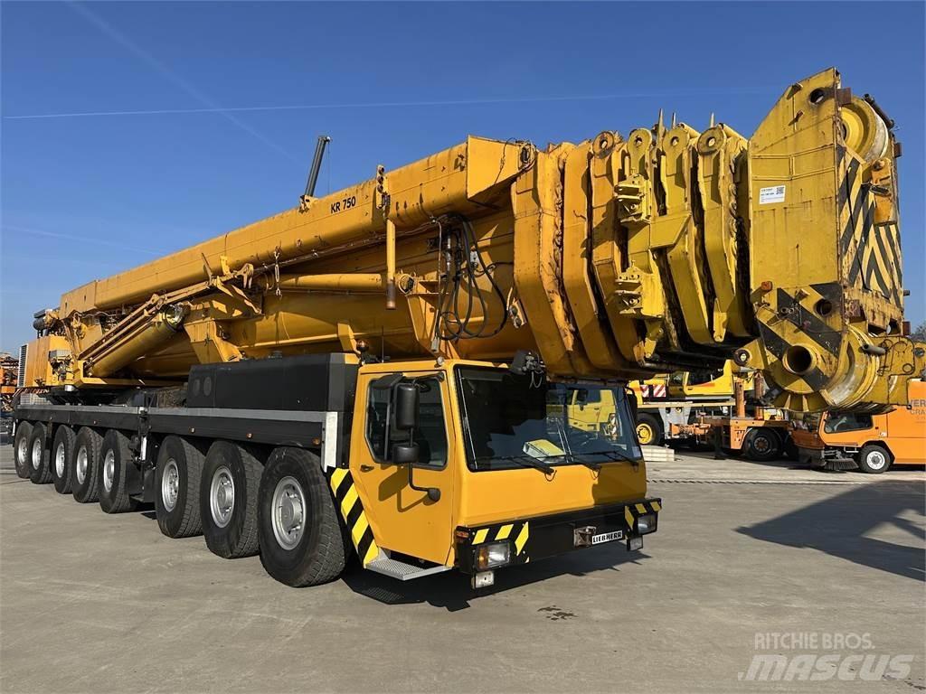 Liebherr LTM 1500 Mobiilinosturit