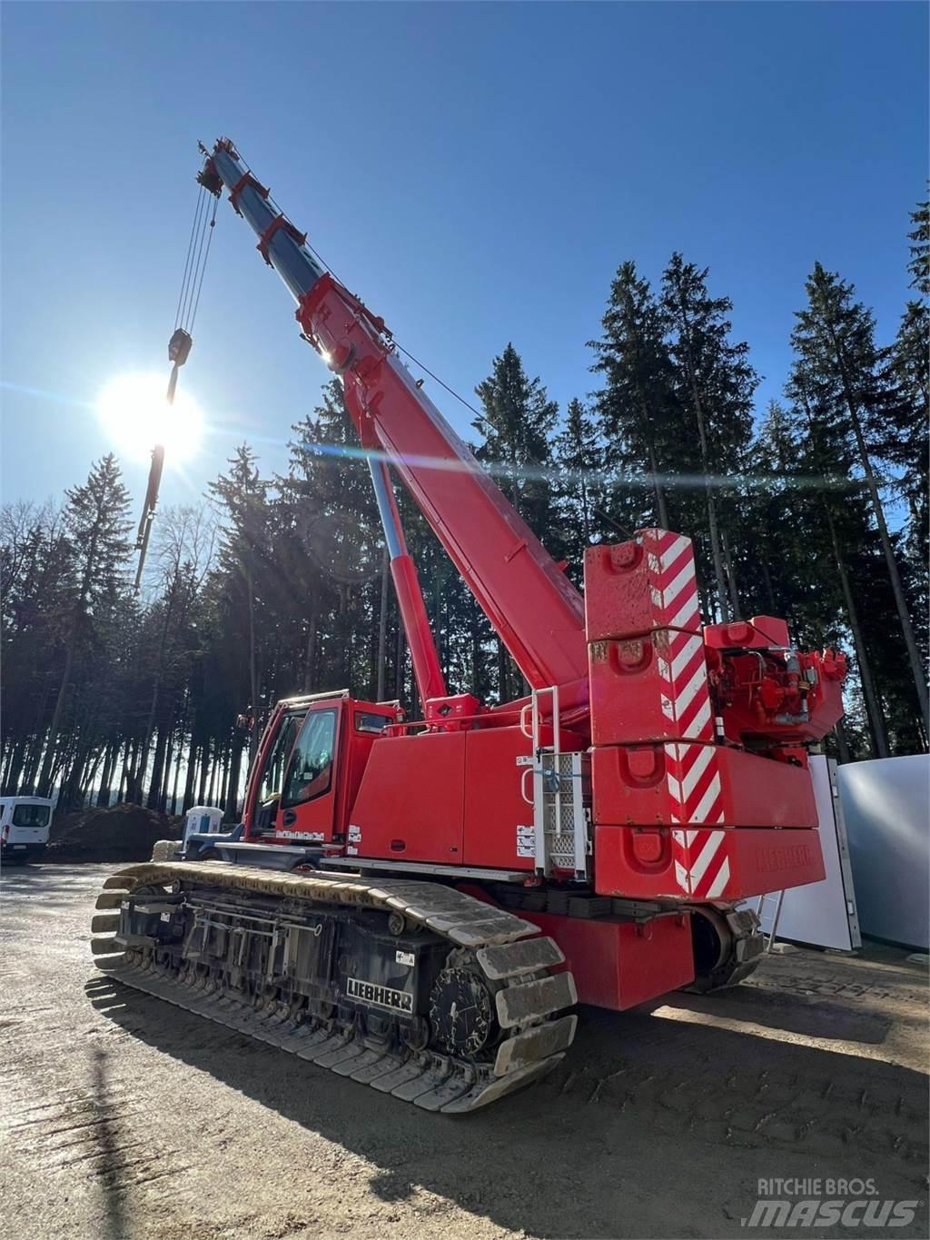 Liebherr LTR 1100 Mobiilinosturit
