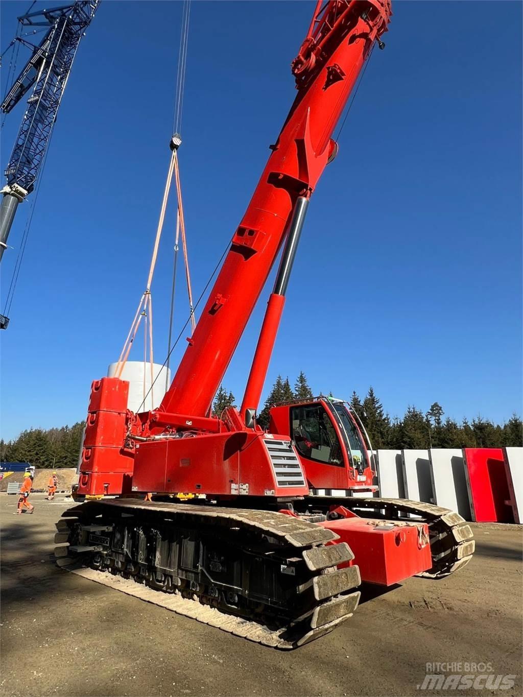 Liebherr LTR 1100 Mobiilinosturit