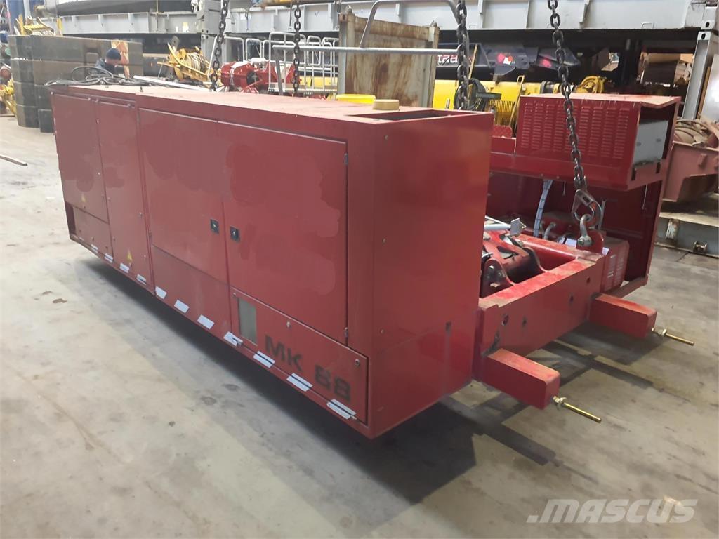 Liebherr MK 88 upper Nosturien osat ja lisävarusteet